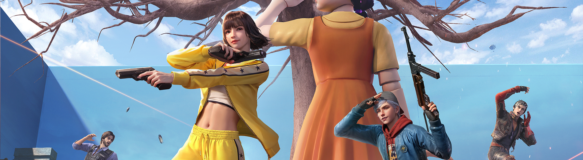 free fire banner